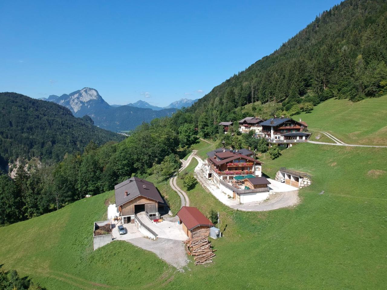 Berg'K'Hof Kaisertal - Alpine Hideaway Ebbs Exterior photo