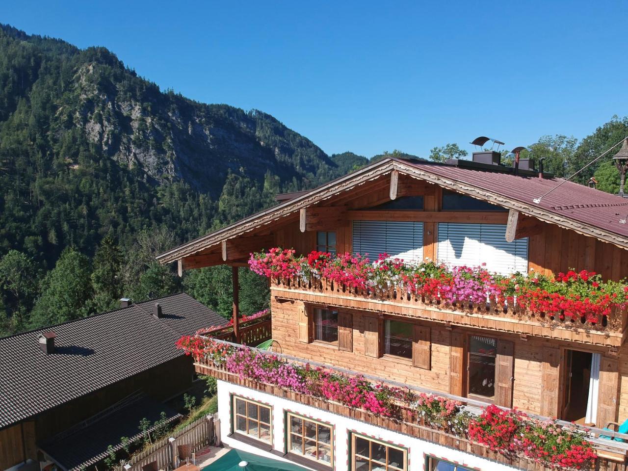 Berg'K'Hof Kaisertal - Alpine Hideaway Ebbs Exterior photo