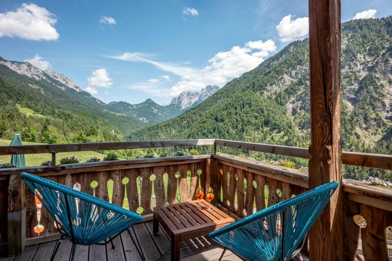 Berg'K'Hof Kaisertal - Alpine Hideaway Ebbs Exterior photo