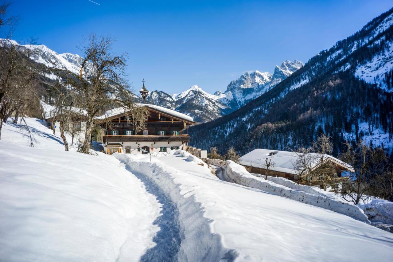 Berg'K'Hof Kaisertal - Alpine Hideaway Ebbs Exterior photo